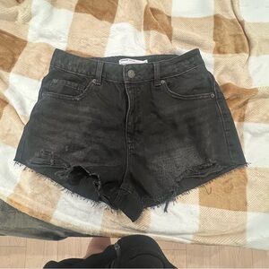 GARAGE denim shorts, never worn